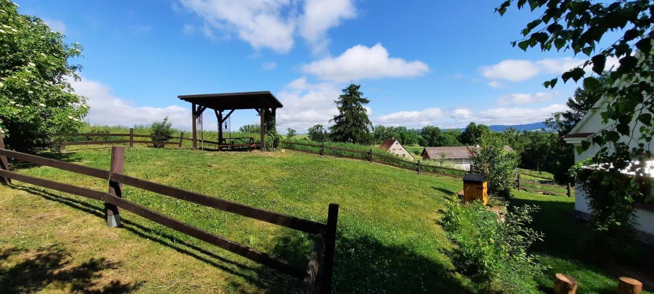 Cottage Bara Božanov Esterno foto