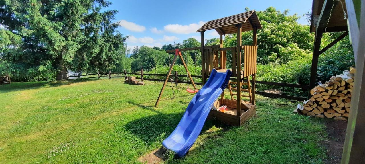 Cottage Bara Božanov Esterno foto