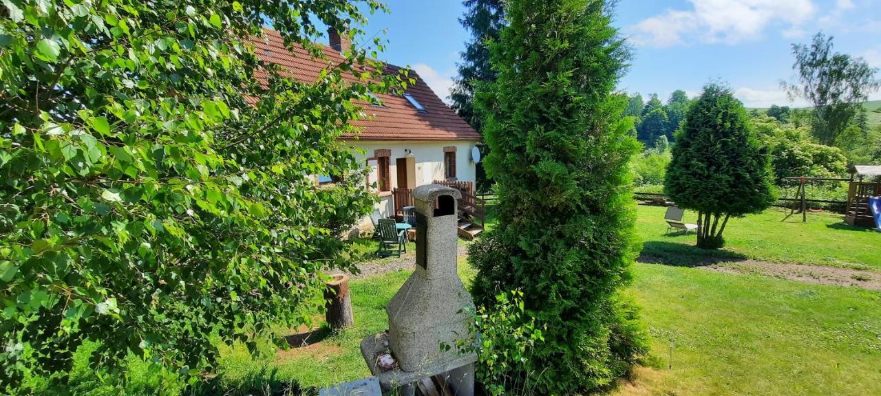 Cottage Bara Božanov Esterno foto