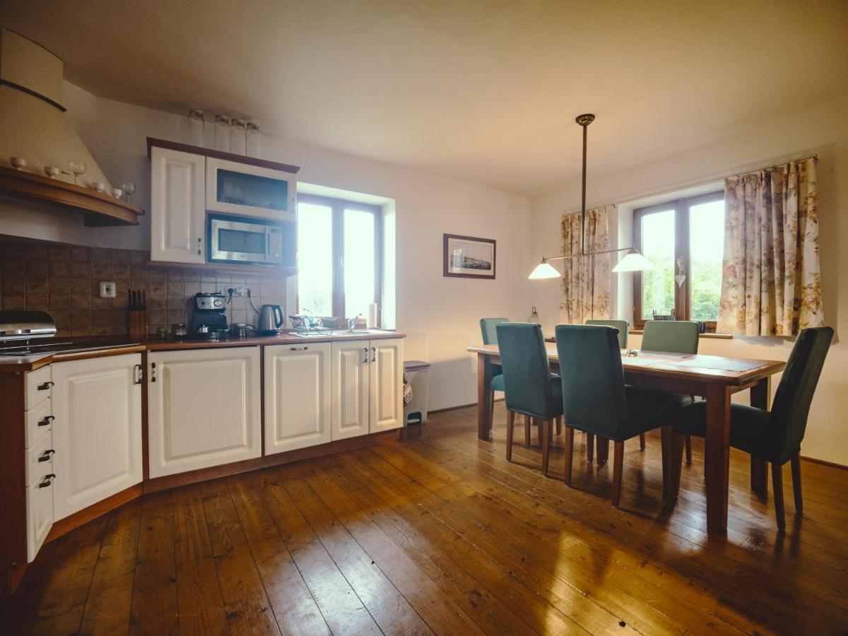 Cottage Bara Božanov Esterno foto