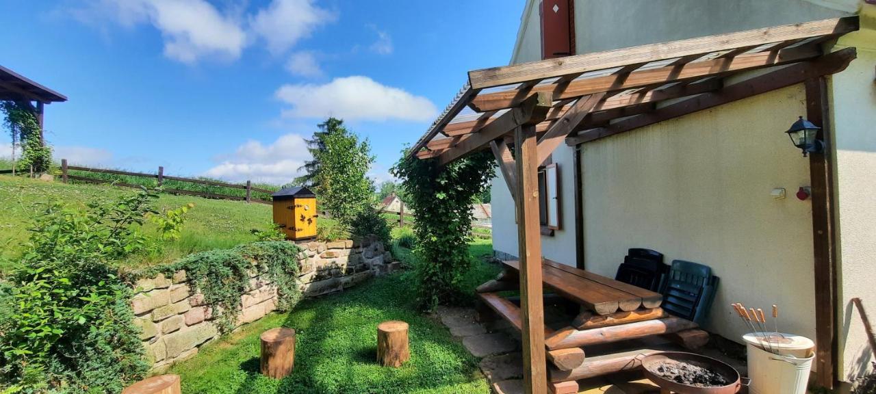 Cottage Bara Božanov Esterno foto