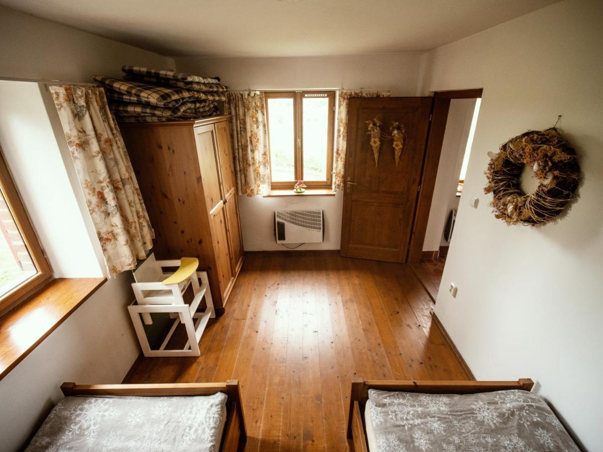 Cottage Bara Božanov Esterno foto