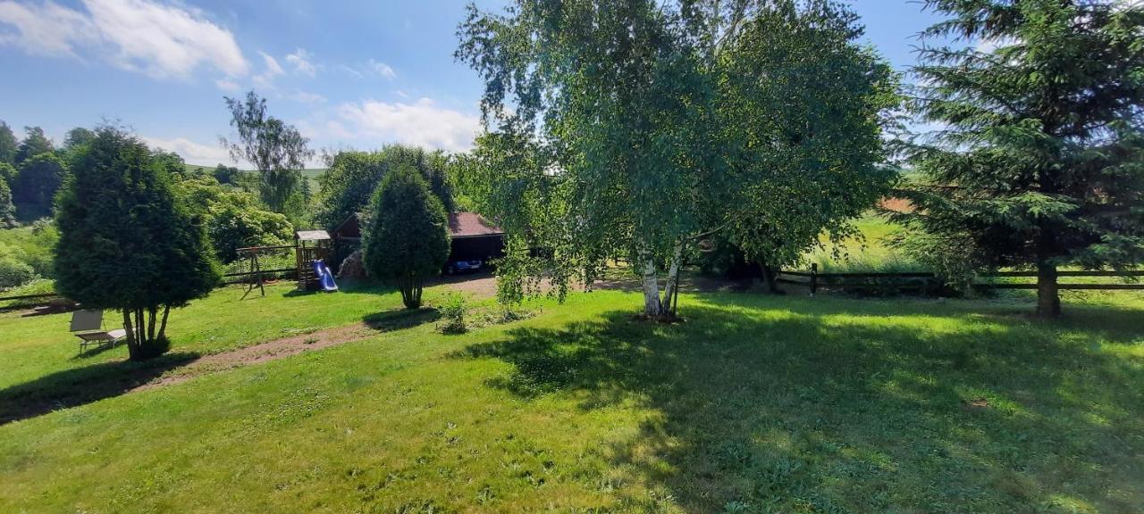 Cottage Bara Božanov Esterno foto