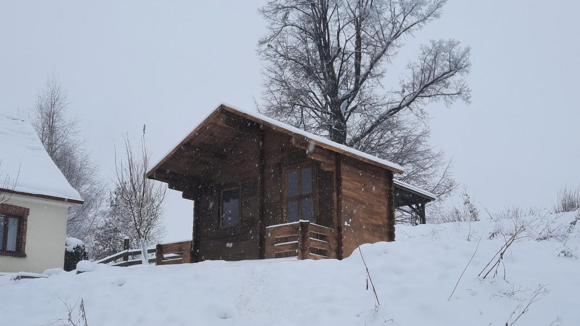 Cottage Bara Božanov Esterno foto